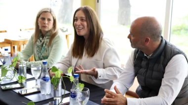 Vidal en Viedma: “El PRO está de pie en Río Negro”