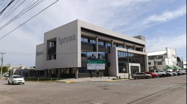 Todo listo para la inauguración de la nueva sede de IPROSS central en Viedma
