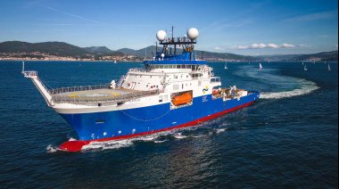 Total expectativa por el comienzo de la expedición de Schmidt Ocean Institute en las costas viedmenses