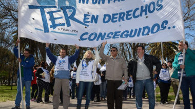 Unter retoma el paro docente en Río Negro: 48 horas de protesta y anuncio de descuentos del Gobierno