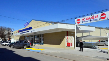 Intento de hurto en un supermercado de Viedma: un hombre fue detenido tras ser sorprendido por la seguridad
