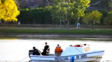 Hallaron un cuerpo en el río Negro y analizan si se trata de un joven desaparecido en Viedma
