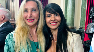 Villaverde no asumiría como senadora y seguiría en Diputados por decisión política del oficialismo