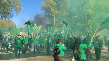 ATE Río Negro se suma al paro nacional contra la reforma laboral