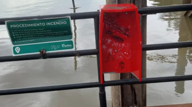Denuncian nuevos hechos de vandalismo en el muelle de lanchas de Viedma