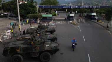 Colombia militarizó la frontera con Venezuela tras las amenazas de Trump y crece la tensión regional