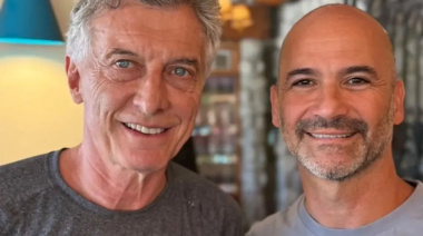Macri se reunió con Juan Martin y le pidió fortalecer el PRO en Río Negro de cara a 2027