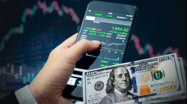 Bajó el riesgo país y rebotó el Merval: el mercado reaccionó a la compra de dólares del Banco Central