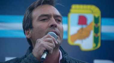 Martín Soria presentó la emergencia por los incendios y apuntó contra el recorte de Milei al manejo del fuego