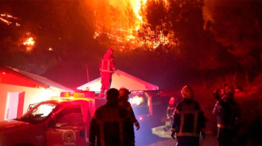 Continúa activo el incendio en Puerto Patriada y crece la preocupación en Epuyén