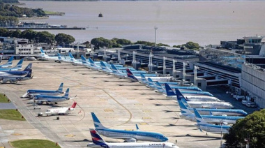 La ANAC aseguró el pago de salarios y ATE suspendió por cinco días el paro en los aeropuertos