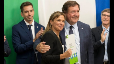 Ivana Porro asumió la presidencia del Ipross y anunció una reestructuración de su cúpula