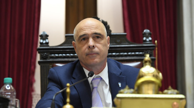 Abdala será reelecto como presidente provisional del Senado en la sesión preparatoria