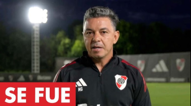 Marcelo Gallardo anunció su renuncia como técnico de River con un sorpresivo video