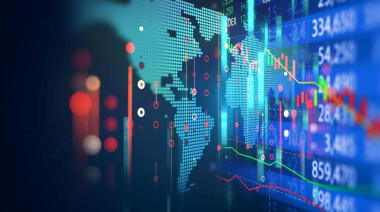 Mercados globales en caída y fuerte salto del petróleo por la escalada en Medio Oriente