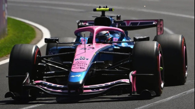 Luego de su magistral maniobra, Colapinto llegó a China para su próximo Gran Premio