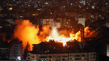 Israel lanzó nuevos ataques aéreos contra infraestructura de Hizbulá en los suburbios del sur de Beirut