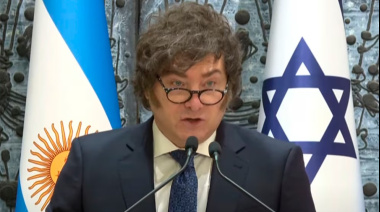 Milei reafirma su alineamiento con Israel y participará del acto por el atentado a la embajada