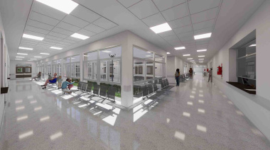 Weretilneck adjudicó la construcción del nuevo Hospital de Darwin, una obra clave para el Valle Medio