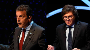 Milei cae en la imagen y en un eventual balotaje Massa lo supera por la mínima diferencia