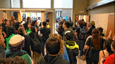 Este lunes en el IUPA se vivió una jornada de violencia y fue anulada la primera sesión del Consejo Superior