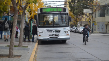 Cipolletti renovará el transporte urbano con colectivos 0 km y GPS en tiempo real