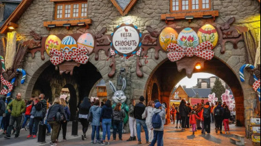 Fiesta Nacional del Chocolate en Bariloche: esperan 80% de ocupación y crece la llegada de turistas en Semana Santa