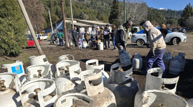 Bariloche ya suma 850 inscriptos para acceder a recargas de garrafas