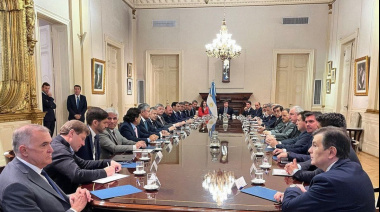 El Gobierno autorizó un auxilio financiero para 12 provincias: Chubut, Santa Cruz y Río Negro, entre las alcanzadas