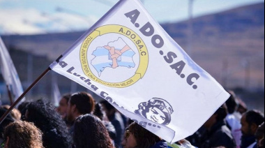 Santa Cruz: ADOSAC convoca a huelga por paritarias y tensión con el Gobierno