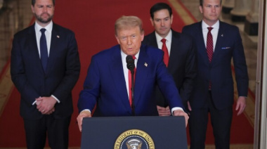 Trump confirmó una pausa militar con Irán tras gestiones con Shehbaz Sharif