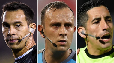 Tres árbitros argentinos estarán en el Mundial 2026 por primera vez