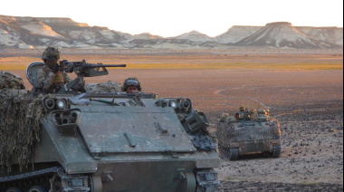 Stryker 8x8 en la Patagonia: el operativo del Ejército que llega a Chubut