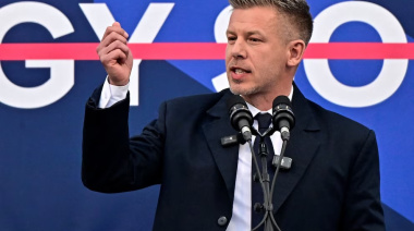 Péter Magyar logra una supermayoría y pone fin a 16 años de Viktor Orbán