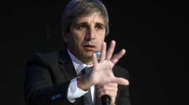 Caputo anticipa 18 meses de fuerte crecimiento e inversión