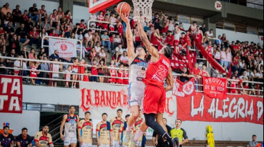 Deportivo Viedma cayó ante Provincial en el inicio de la serie