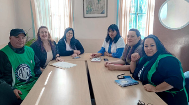 ATE planteó reclamos por recursos y abusos en hospital de Viedma