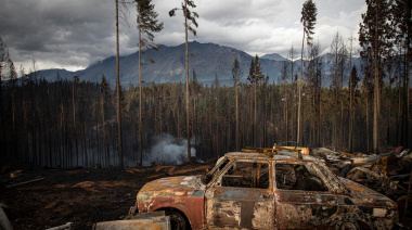 Chubut y el fuego: la pista de los fondos que complica a la gestión provincial