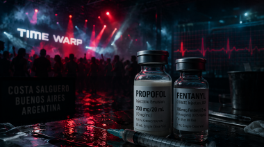 Propofol y fentanilo: el nuevo caso que reabre la herida de Time Warp