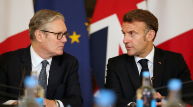 Macron y Starmer impulsan una cumbre internacional para reabrir el estrecho de Ormuz