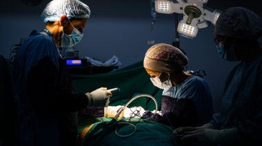 Hospital Zatti de Viedma: la operación inédita que cambió la recuperación de un nene