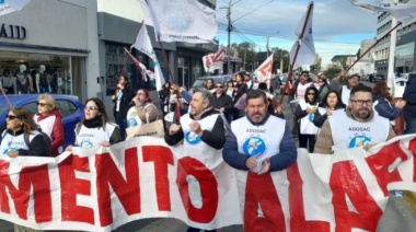 ADOSAC convocó a otro paro de 72 horas y endurece el conflicto en Santa Cruz