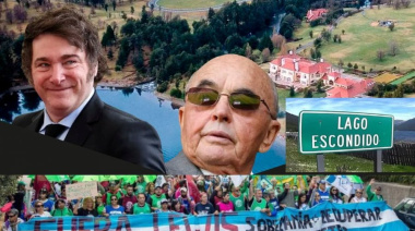Milei y Lewis: el acuerdo por Lago Escondido que nadie explica del todo