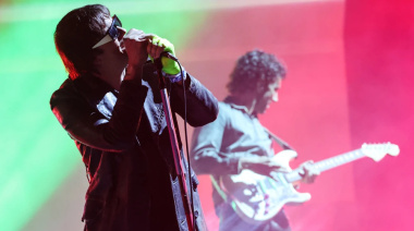 The Strokes resignificó Oblivius en Coachella con referencias a la CIA y Gaza