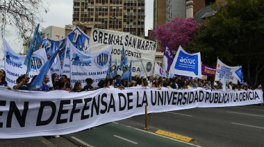 Las universidades públicas marcharán el 12 de mayo por fondos, salarios y becas