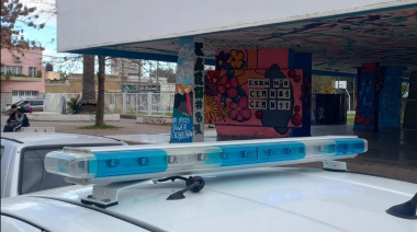 Un alumno fue apuñalado cerca del CEM Nº 8 de Viedma