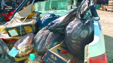 Decomisan 680 kilos de carne y clausuran un comercio por irregularidades