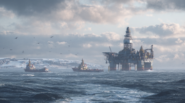 Los isleños avanzan con licitaciones para apuntalar la explotación petrolera en Sea Lion