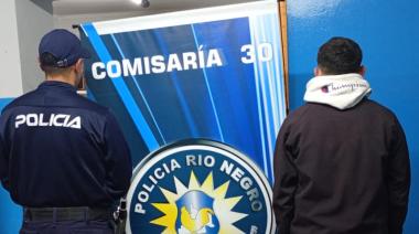 Intento de robo en Viedma: detuvieron a un hombre tras forzar el portón de una vivienda en Santa Clara