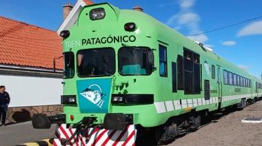 El Tren Expreso Rionegrino reactiva su servicio entre Jacobacci y Bariloche